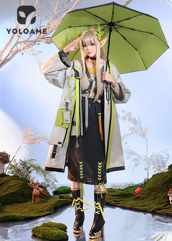 【三分妄想】アークナイツ ミュルジス コスプレ衣装 | 公式正規品 1/3Delusion 詳細14