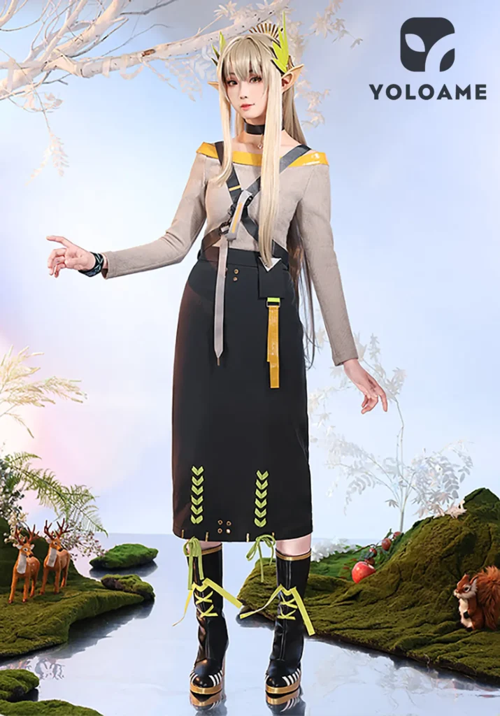 【三分妄想】アークナイツ ミュルジス コスプレ衣装 | 公式正規品 1/3Delusion 詳細12