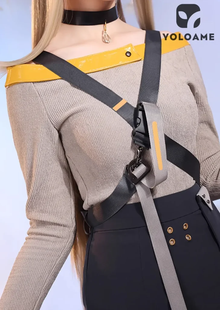 【三分妄想】アークナイツ ミュルジス コスプレ衣装 | 公式正規品 1/3Delusion 詳細7