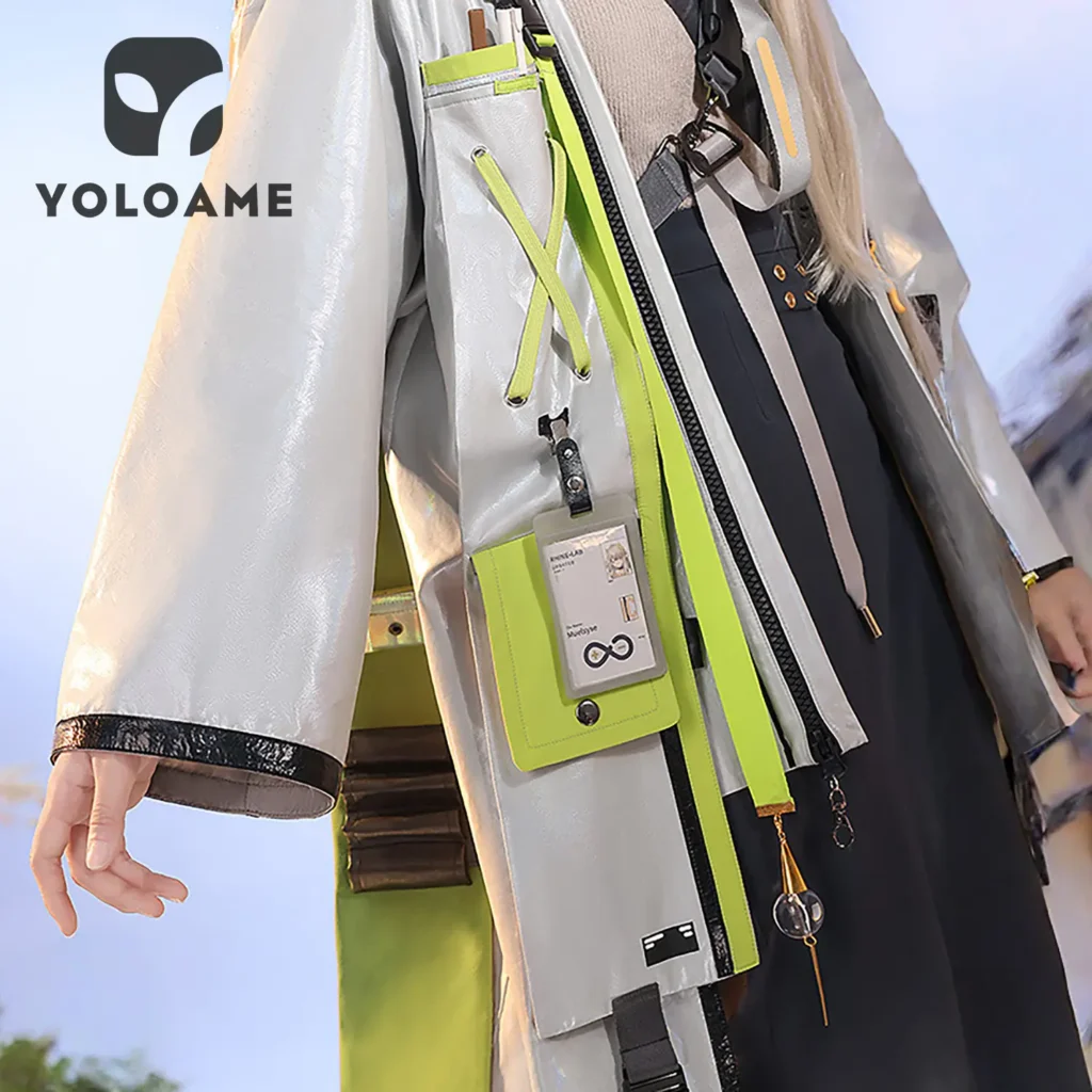 【三分妄想】アークナイツ ミュルジス コスプレ衣装 | 公式正規品 1/3Delusion 詳細6