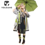 【三分妄想】アークナイツ ミュルジス コスプレ衣装 | 公式正規品 1/3Delusion 詳細2