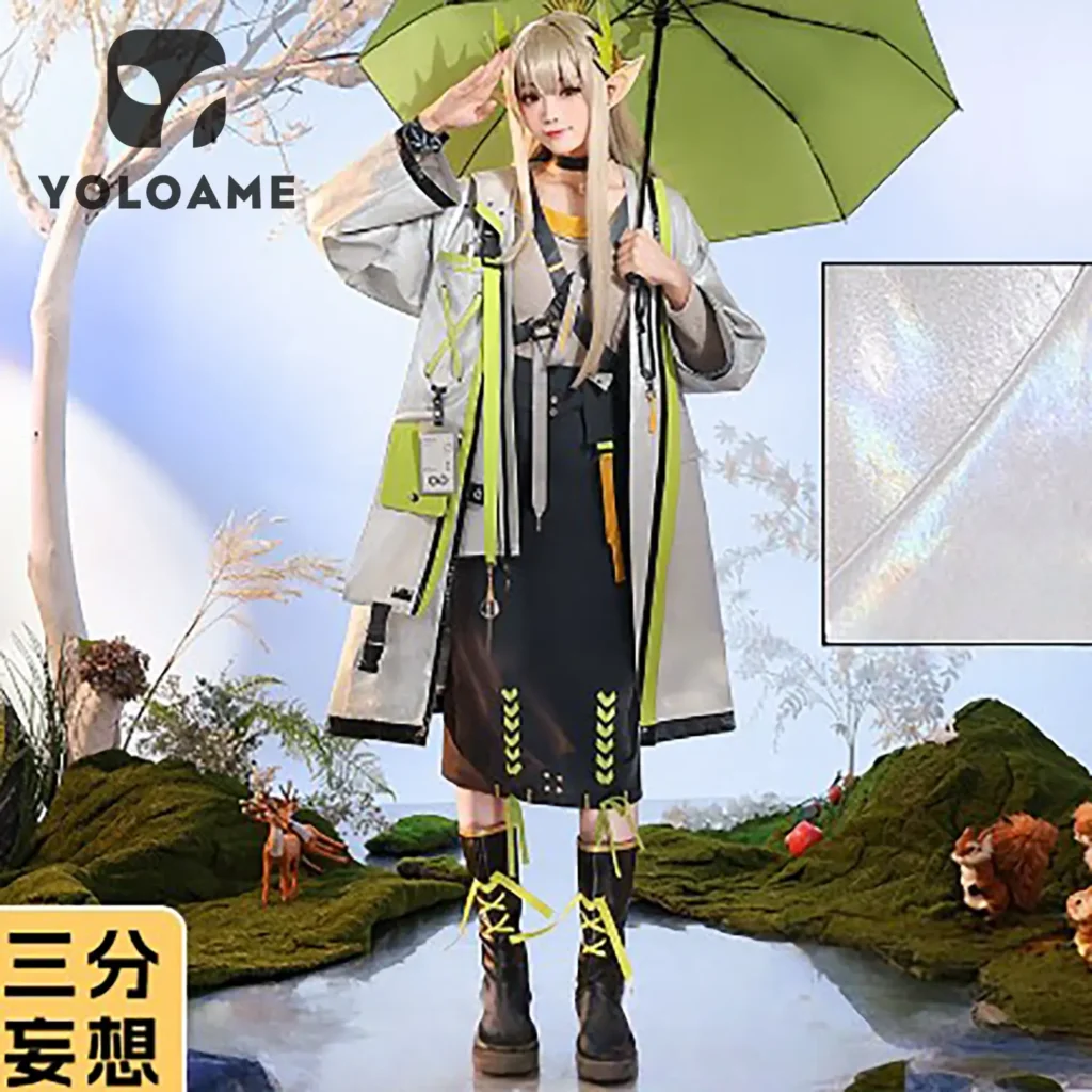 【三分妄想】アークナイツ ミュルジス コスプレ衣装 | 公式正規品 1/3Delusion