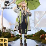 【三分妄想】アークナイツ ミュルジス コスプレ衣装 | 公式正規品 1/3Delusion