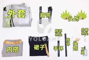 【三分妄想】アークナイツ ミュルジス コスプレ衣装 | 公式正規品 1/3Delusion セット set