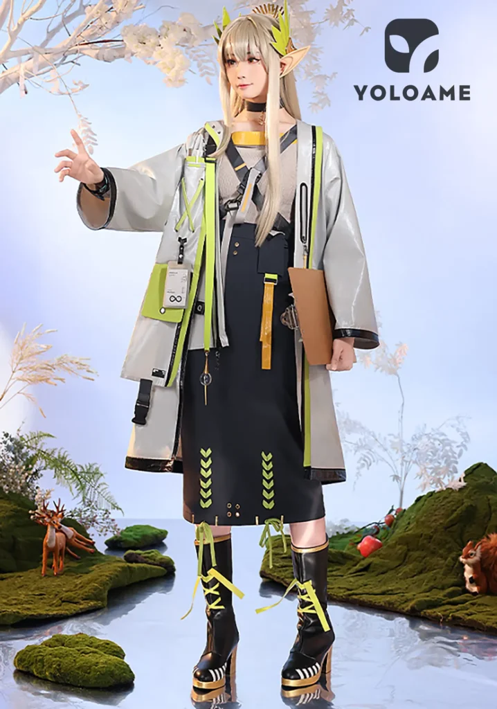 【三分妄想】アークナイツ ミュルジス コスプレ衣装 | 公式正規品 1/3Delusion 詳細1