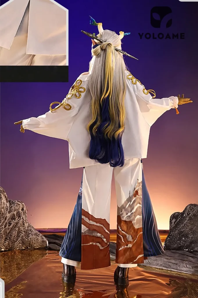 【三分妄想】アークナイツ シュウ コスプレ衣装 | 公式正規品 1/3Delusion 詳細19