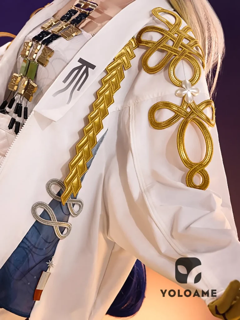 【三分妄想】アークナイツ シュウ コスプレ衣装 | 公式正規品 1/3Delusion 詳細11