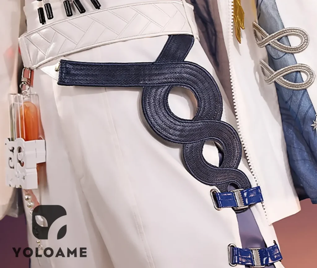 【三分妄想】アークナイツ シュウ コスプレ衣装 | 公式正規品 1/3Delusion 詳細8