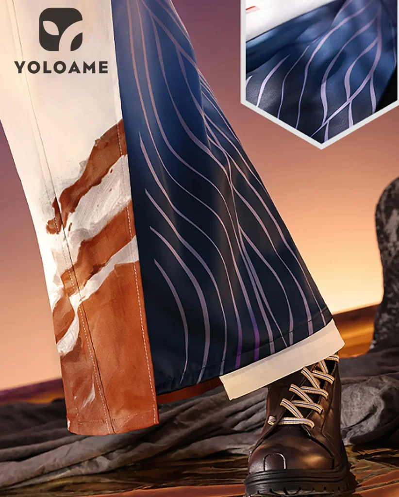 【三分妄想】アークナイツ シュウ コスプレ衣装 | 公式正規品 1/3Delusion 詳細7