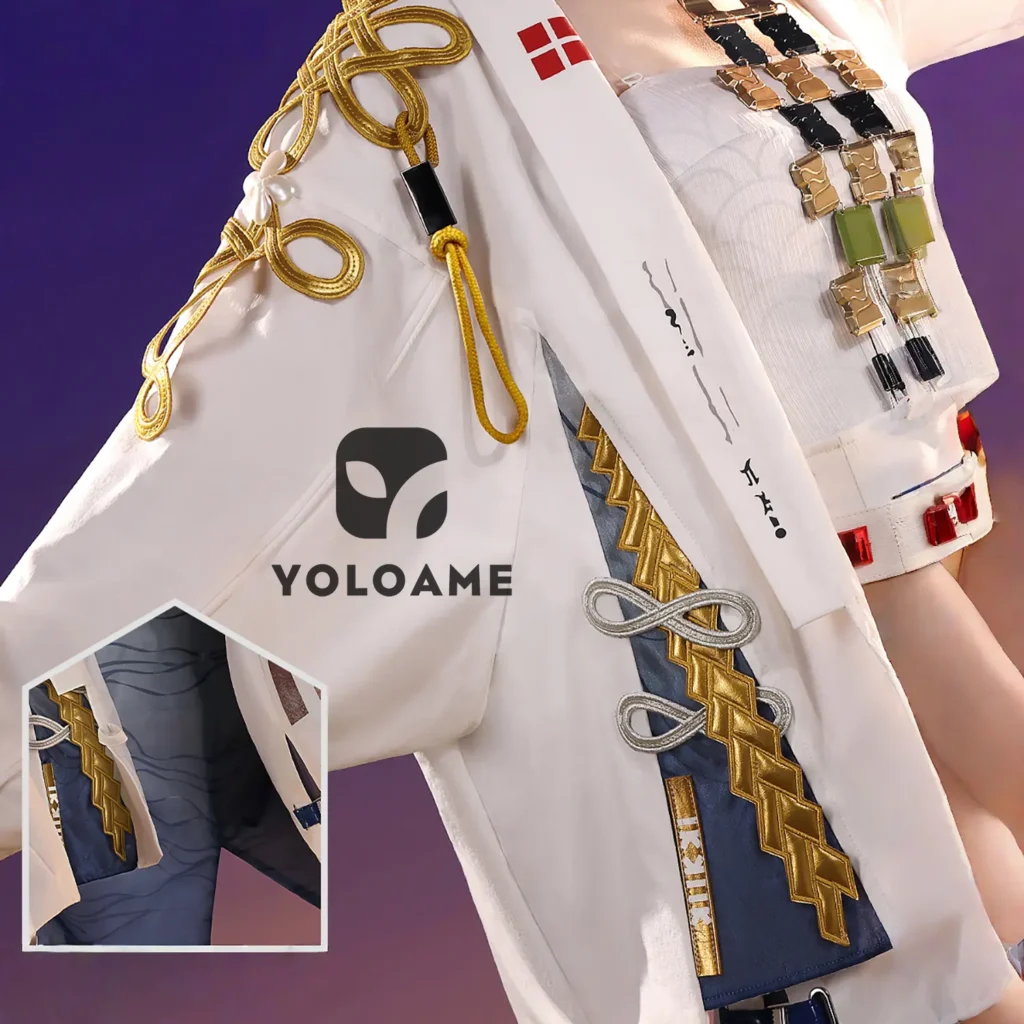 【三分妄想】アークナイツ シュウ コスプレ衣装 | 公式正規品 1/3Delusion 詳細5