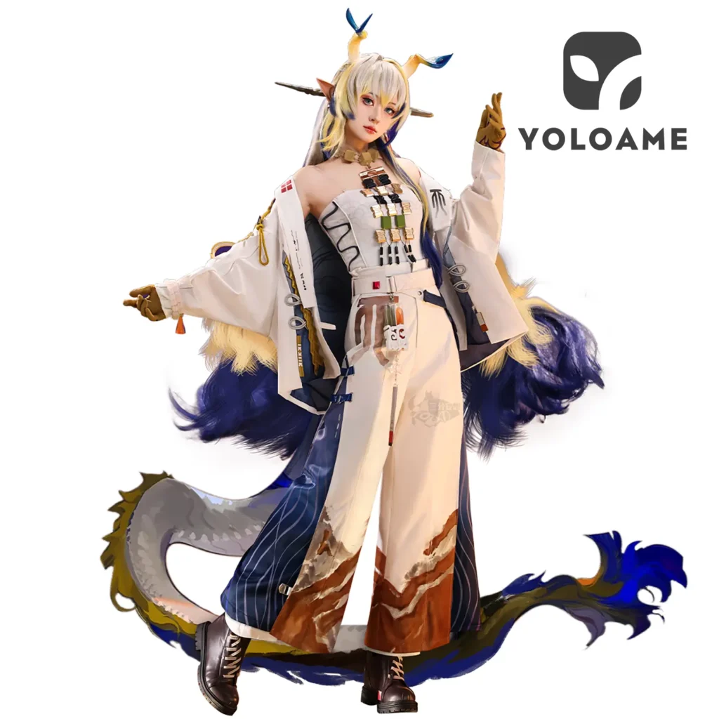 【三分妄想】アークナイツ シュウ コスプレ衣装 | 公式正規品 1/3Delusion 詳細3