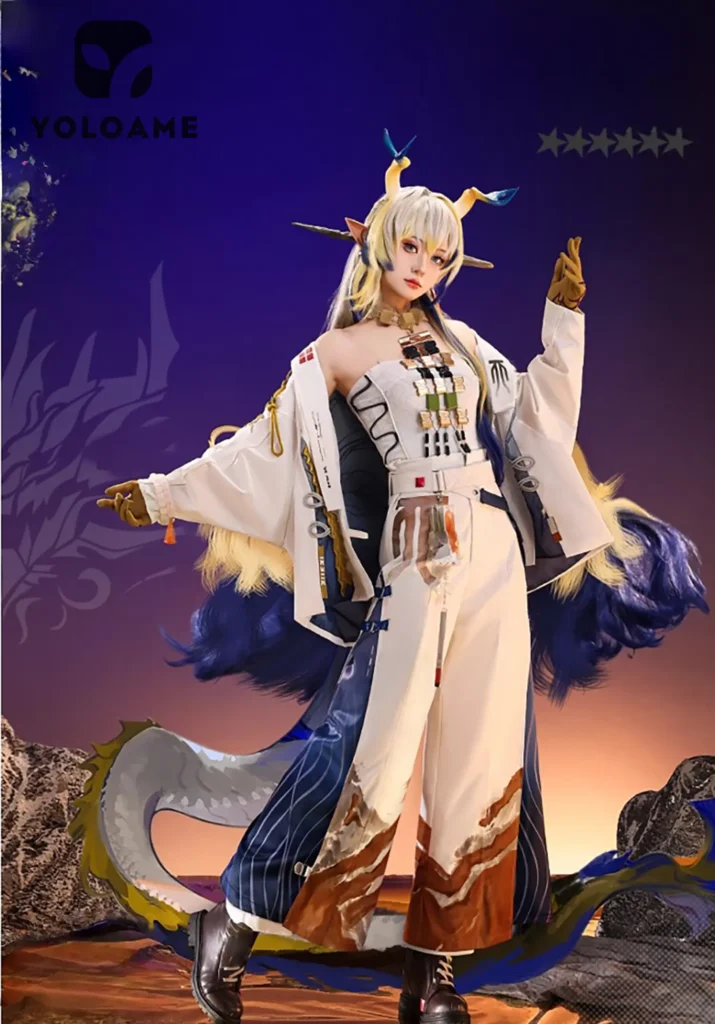 【三分妄想】アークナイツ シュウ コスプレ衣装 | 公式正規品 1/3Delusion 詳細2