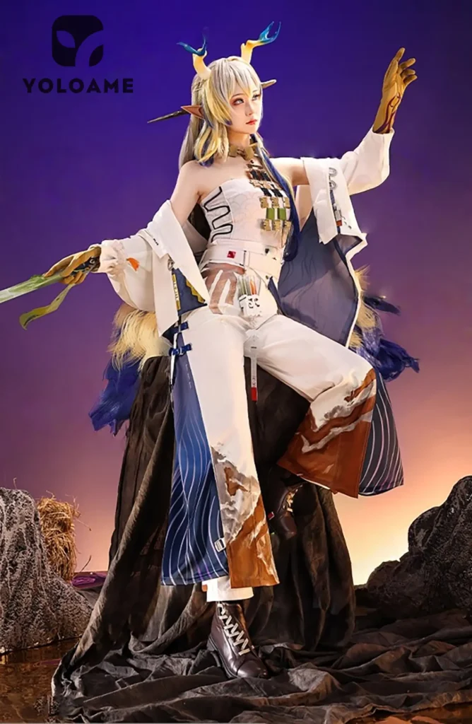 【三分妄想】アークナイツ シュウ コスプレ衣装 | 公式正規品 1/3Delusion 詳細1