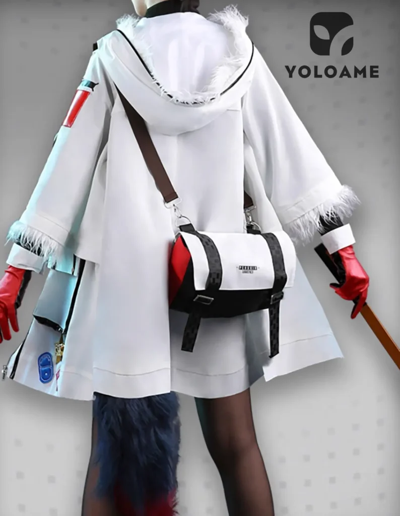 【三分妄想】アークナイツ テキサス コスプレ衣装 | 公式正規品 1/3Delusion 詳細13