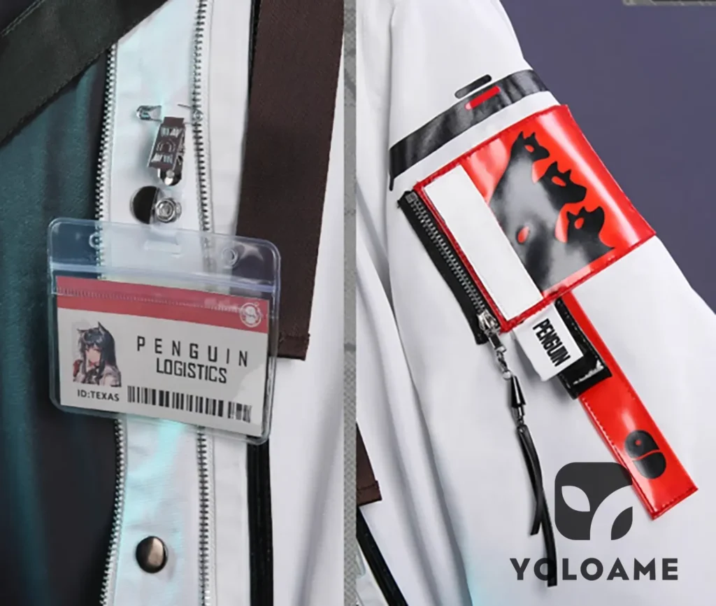 【三分妄想】アークナイツ テキサス コスプレ衣装 | 公式正規品 1/3Delusion 詳細12