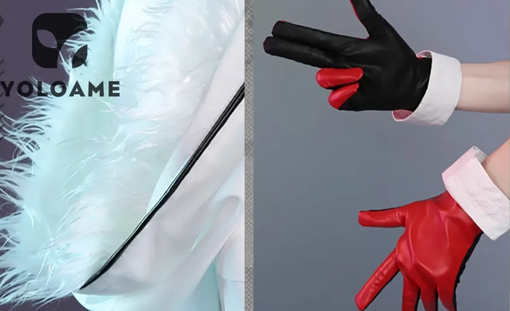 【三分妄想】アークナイツ テキサス コスプレ衣装 | 公式正規品 1/3Delusion 詳細9