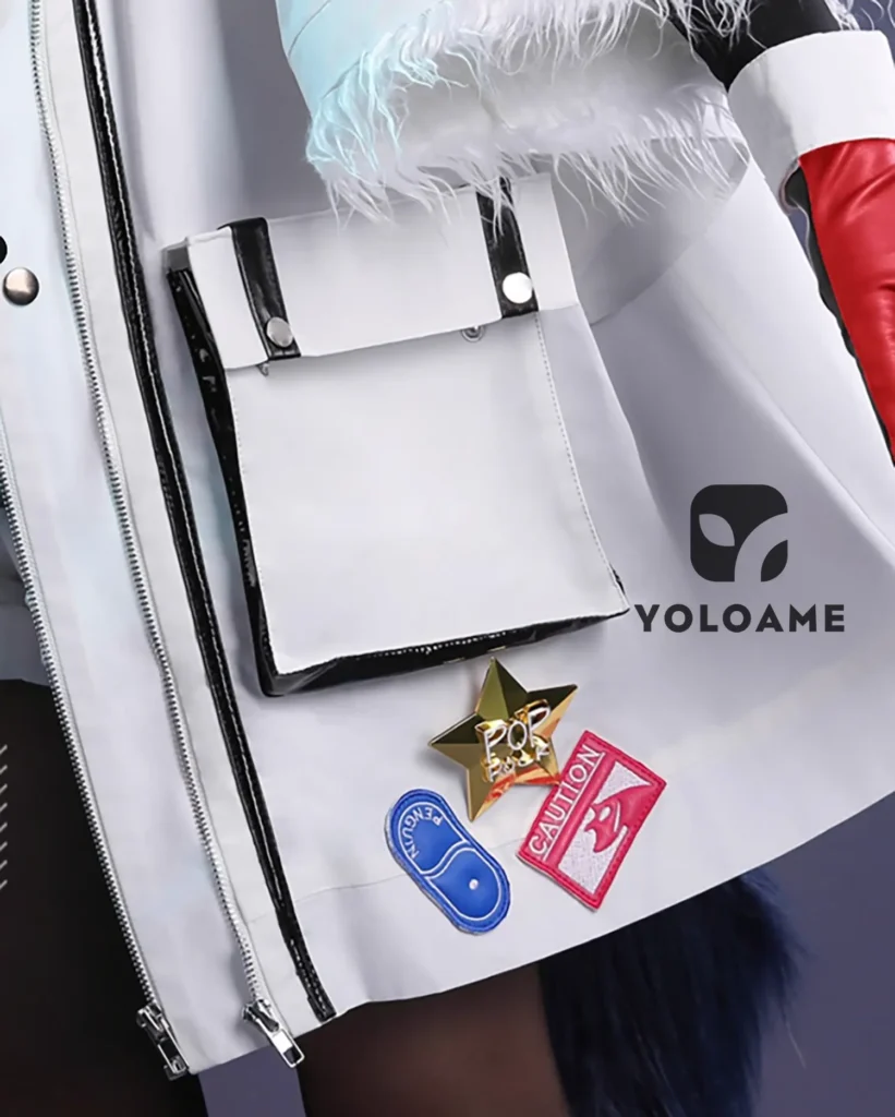 【三分妄想】アークナイツ テキサス コスプレ衣装 | 公式正規品 1/3Delusion 詳細8