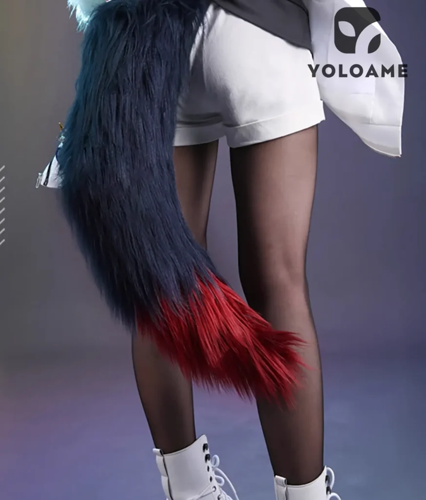 【三分妄想】アークナイツ テキサス コスプレ衣装 | 公式正規品 1/3Delusion 詳細6