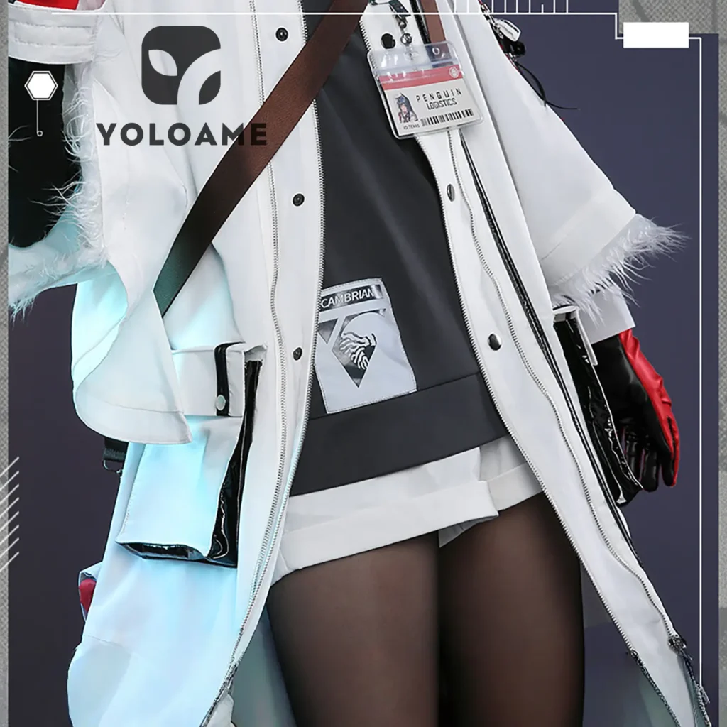 【三分妄想】アークナイツ テキサス コスプレ衣装 | 公式正規品 1/3Delusion 詳細4