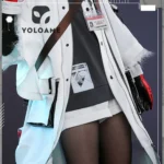 【三分妄想】アークナイツ テキサス コスプレ衣装 | 公式正規品 1/3Delusion 詳細4