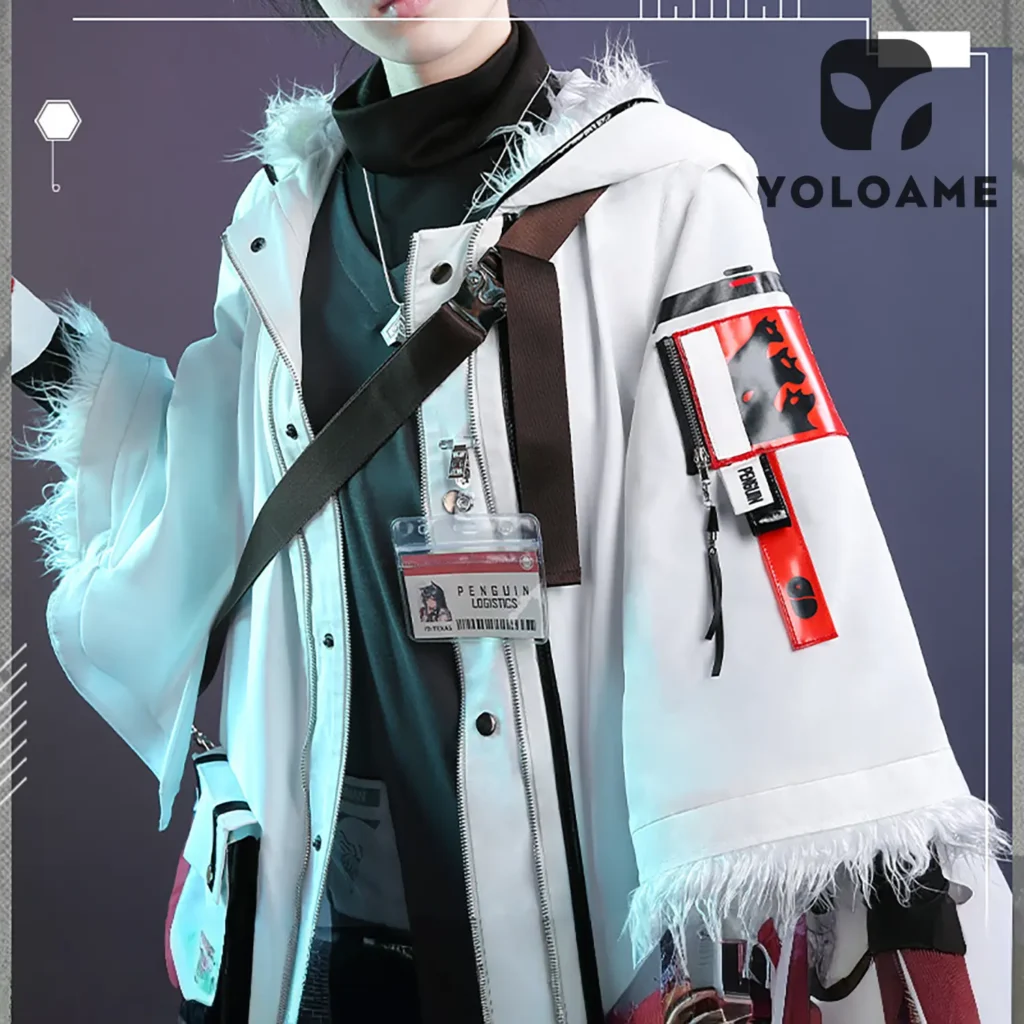 【三分妄想】アークナイツ テキサス コスプレ衣装 | 公式正規品 1/3Delusion 詳細3