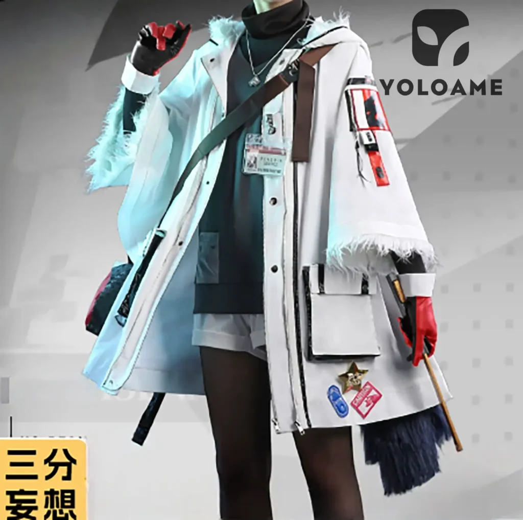 【三分妄想】アークナイツ テキサス コスプレ衣装 | 公式正規品 1/3Delusion