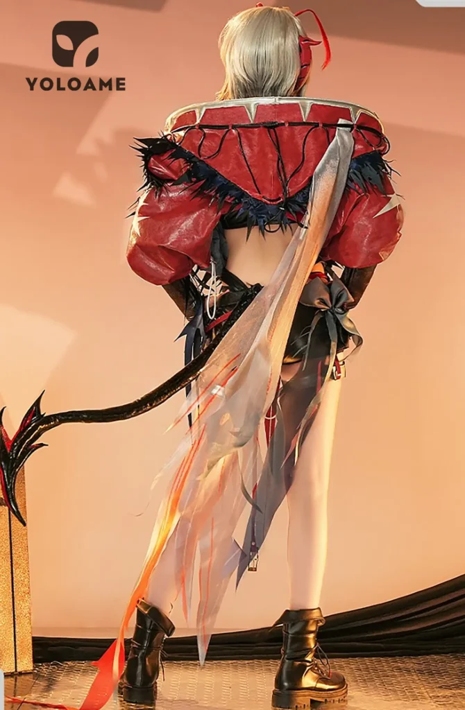 【三分妄想】アークナイツ ウィシャデル コスプレ衣装 | 公式正規品 1/3Delusion 詳細21