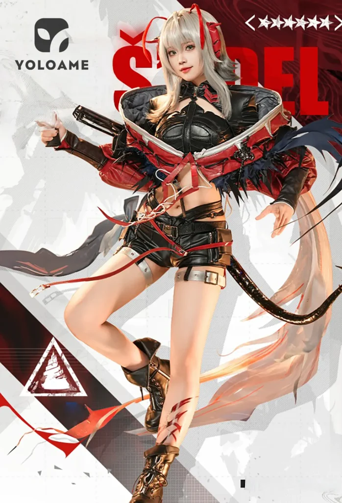 【三分妄想】アークナイツ ウィシャデル コスプレ衣装 | 公式正規品 1/3Delusion 詳細20