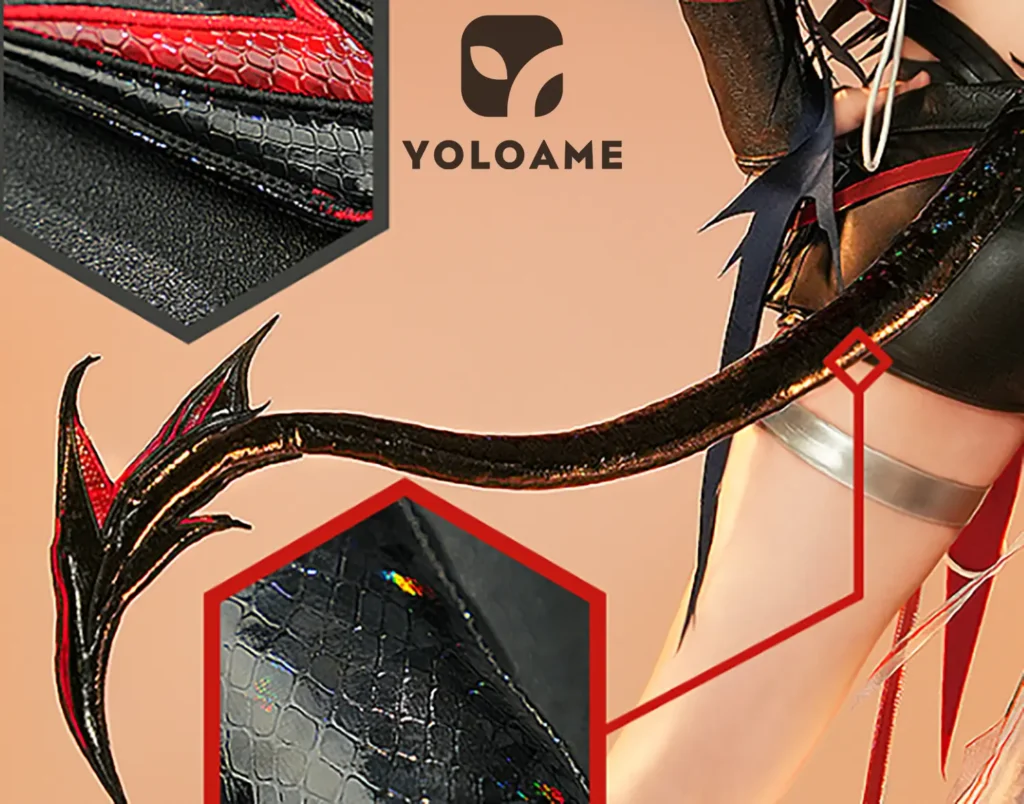 【三分妄想】アークナイツ ウィシャデル コスプレ衣装 | 公式正規品 1/3Delusion 詳細17