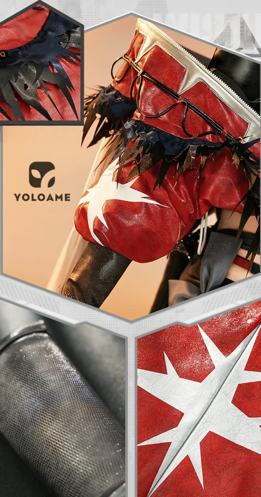 【三分妄想】アークナイツ ウィシャデル コスプレ衣装 | 公式正規品 1/3Delusion 詳細12