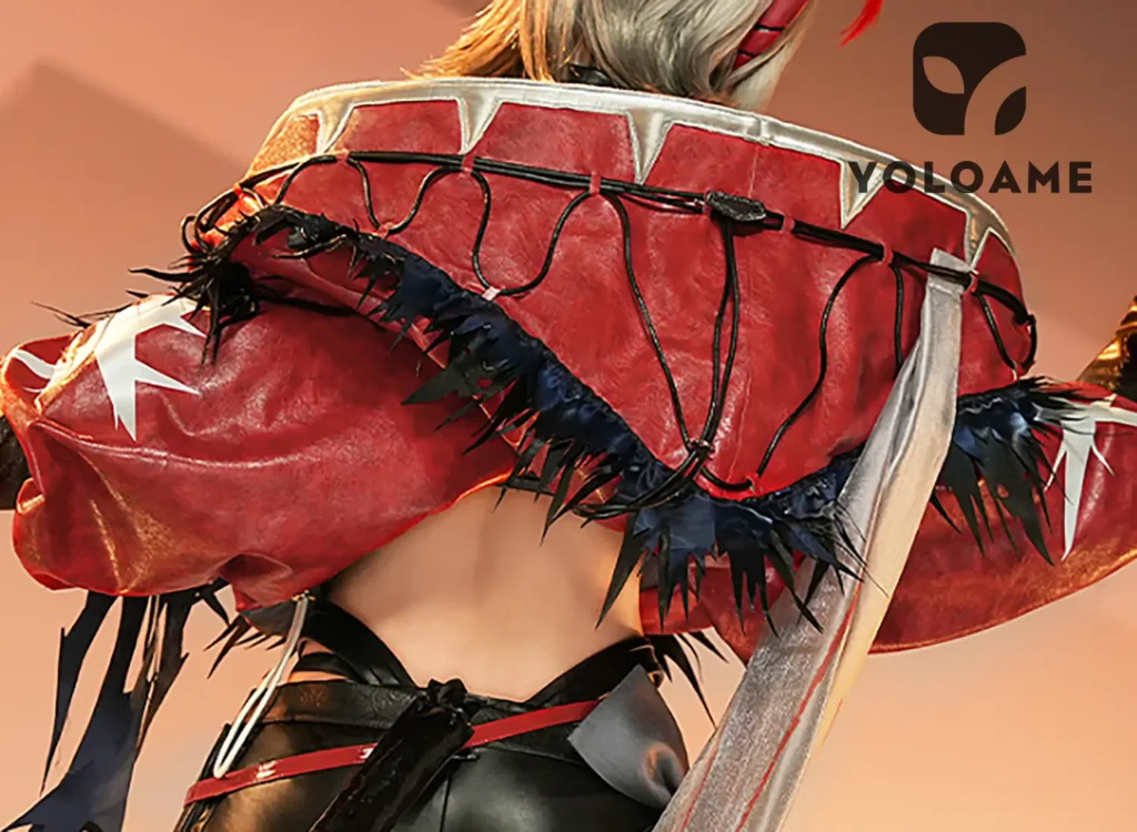 【三分妄想】アークナイツ ウィシャデル コスプレ衣装 | 公式正規品 1/3Delusion 詳細11