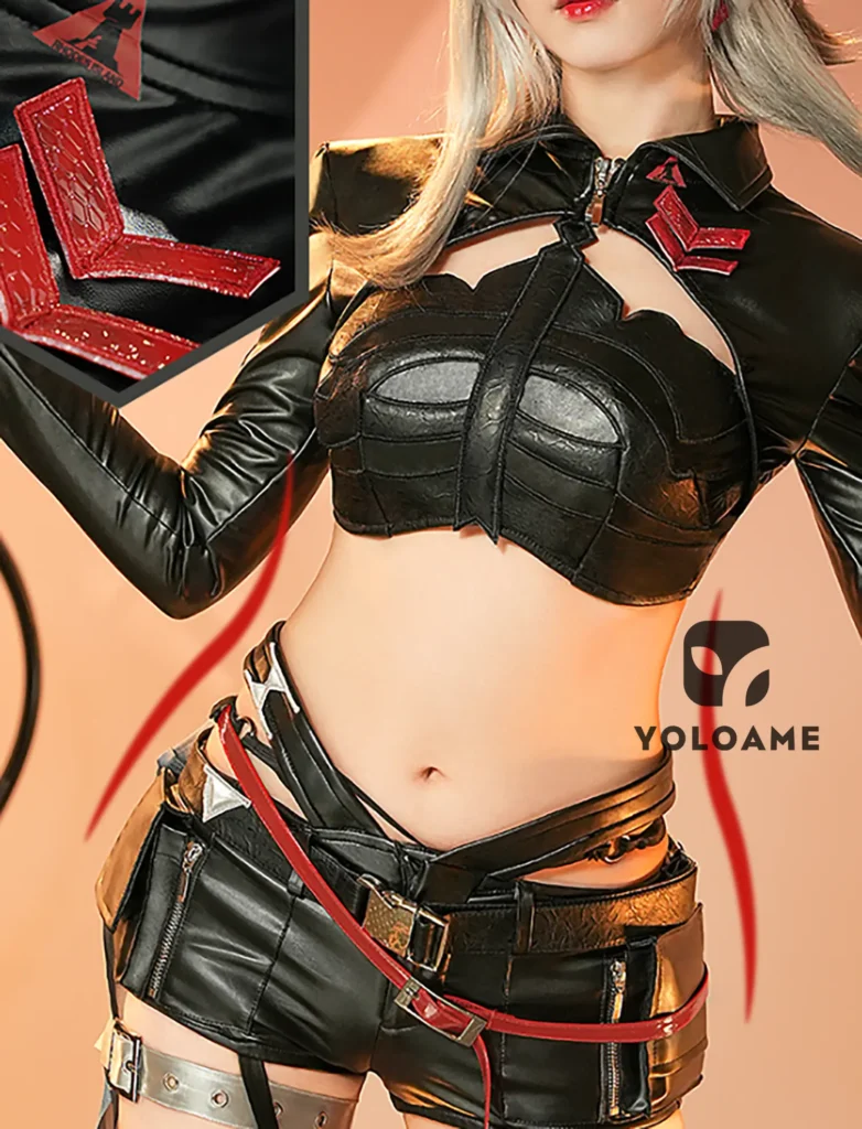 【三分妄想】アークナイツ ウィシャデル コスプレ衣装 | 公式正規品 1/3Delusion 詳細9