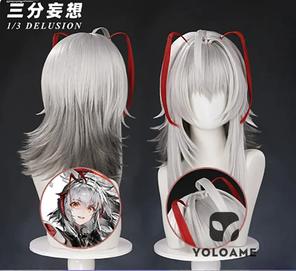 【三分妄想】アークナイツ ウィシャデル コスプレ衣装 | 公式正規品 1/3Delusion ウィッグ wig