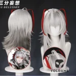 【三分妄想】アークナイツ ウィシャデル コスプレ衣装 | 公式正規品 1/3Delusion ウィッグ wig