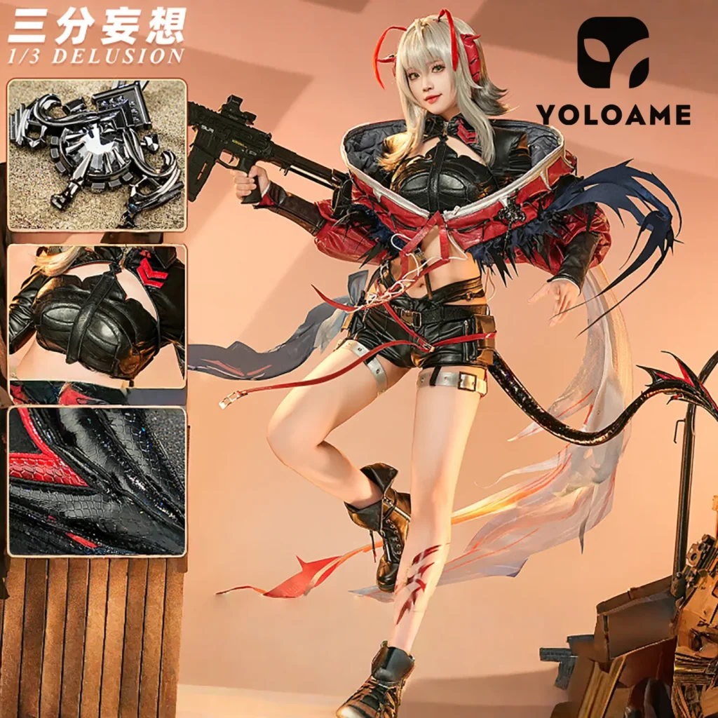 【三分妄想】アークナイツ ウィシャデル コスプレ衣装 | 公式正規品 1/3Delusion