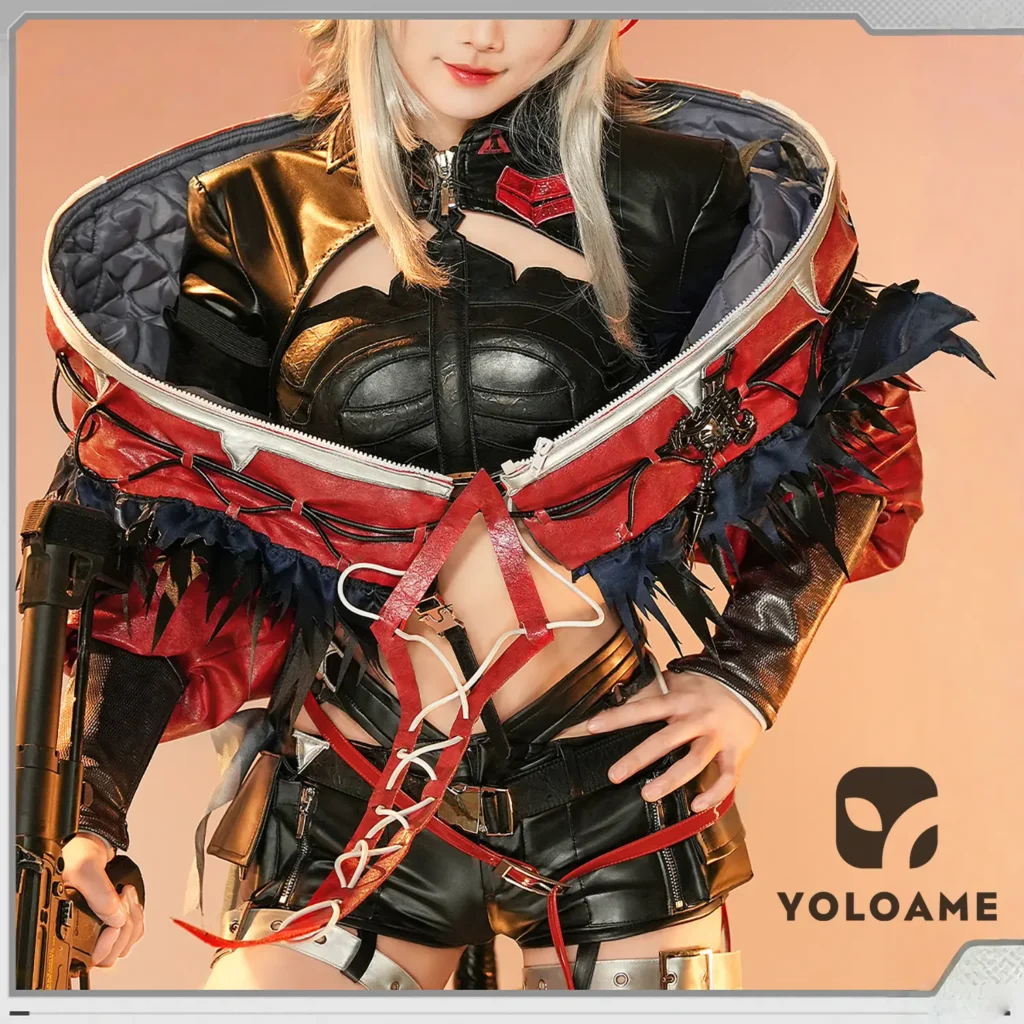 【三分妄想】アークナイツ ウィシャデル コスプレ衣装 | 公式正規品 1/3Delusion 詳細6