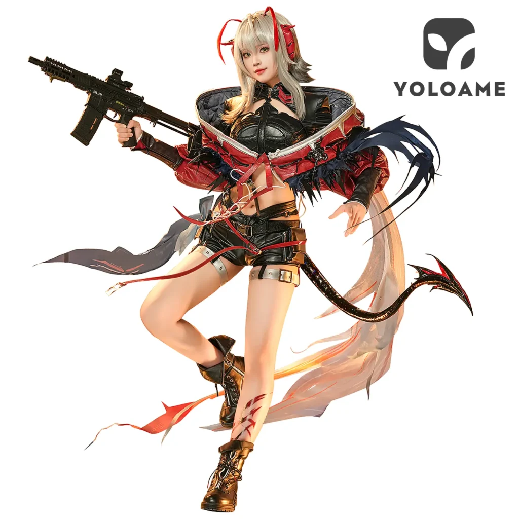 【三分妄想】アークナイツ ウィシャデル コスプレ衣装 | 公式正規品 1/3Delusion 詳細3