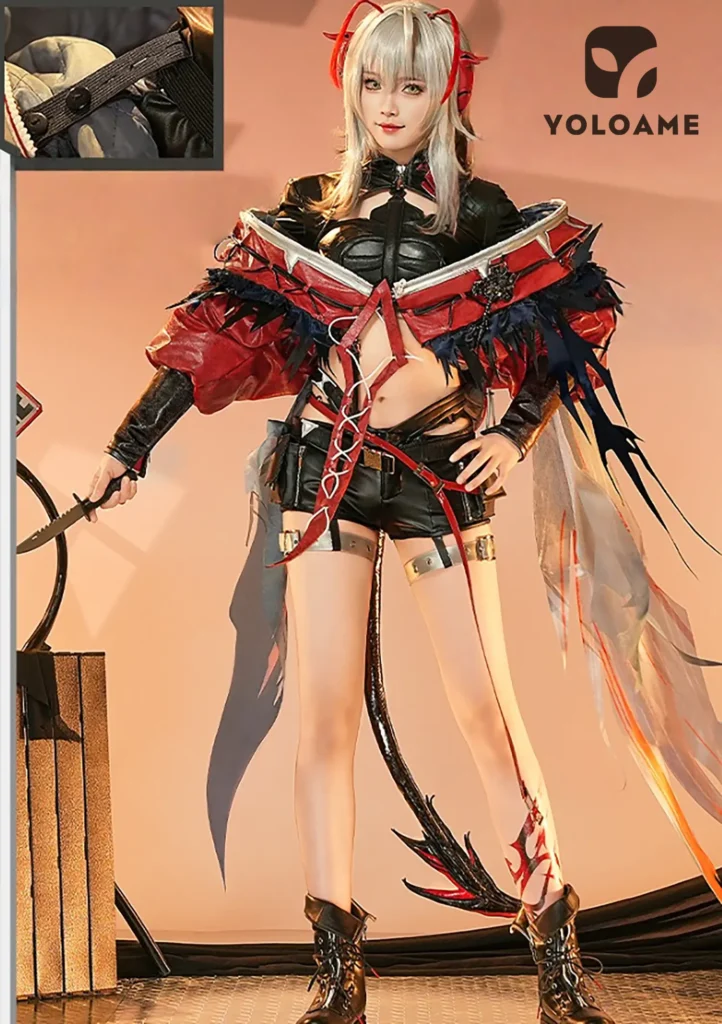 【三分妄想】アークナイツ ウィシャデル コスプレ衣装 | 公式正規品 1/3Delusion 詳細2