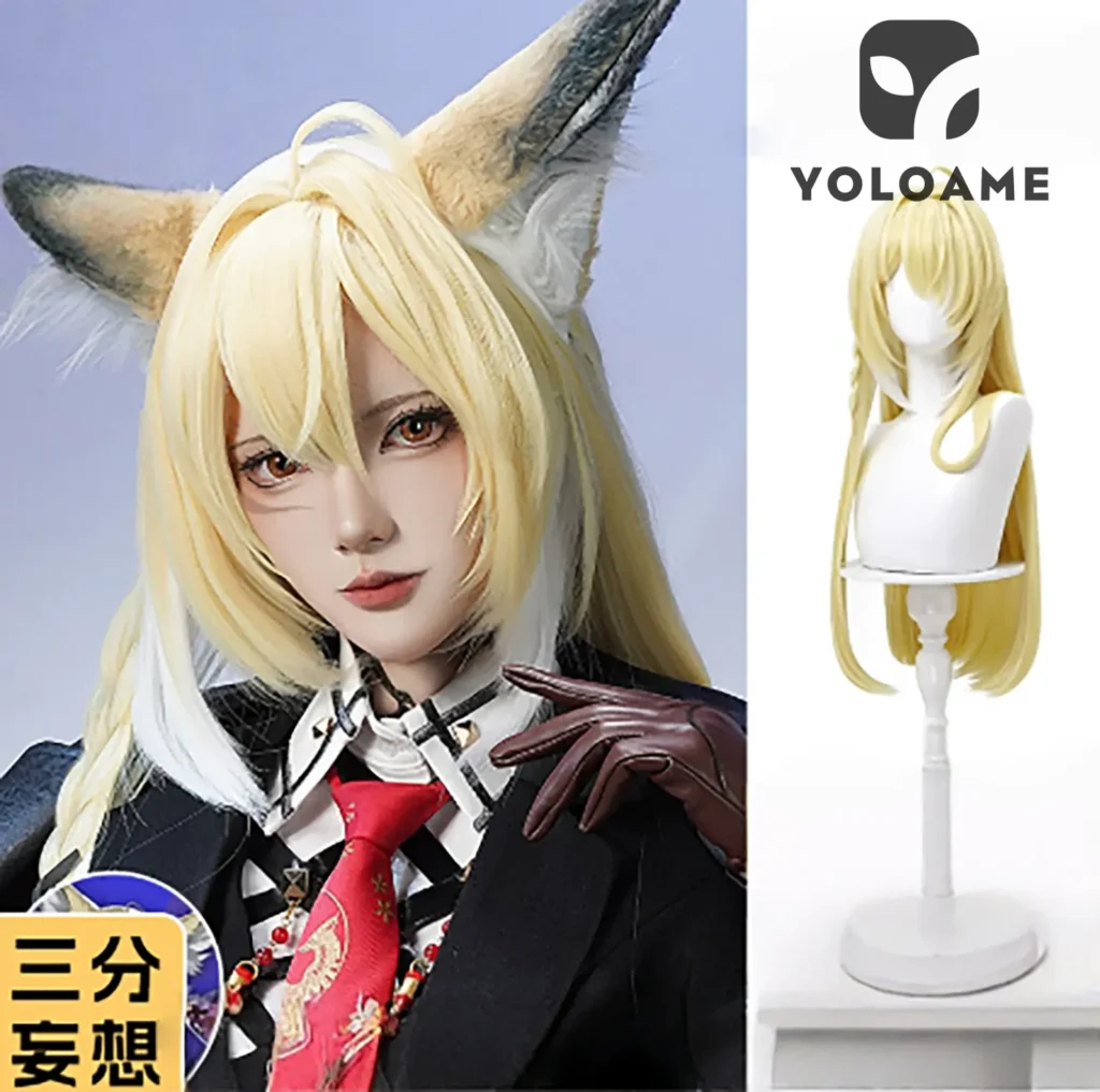 【三分妄想】アークナイツ レト コスプレ衣装 | 公式正規品 1/3Delusion ウィッグ wig