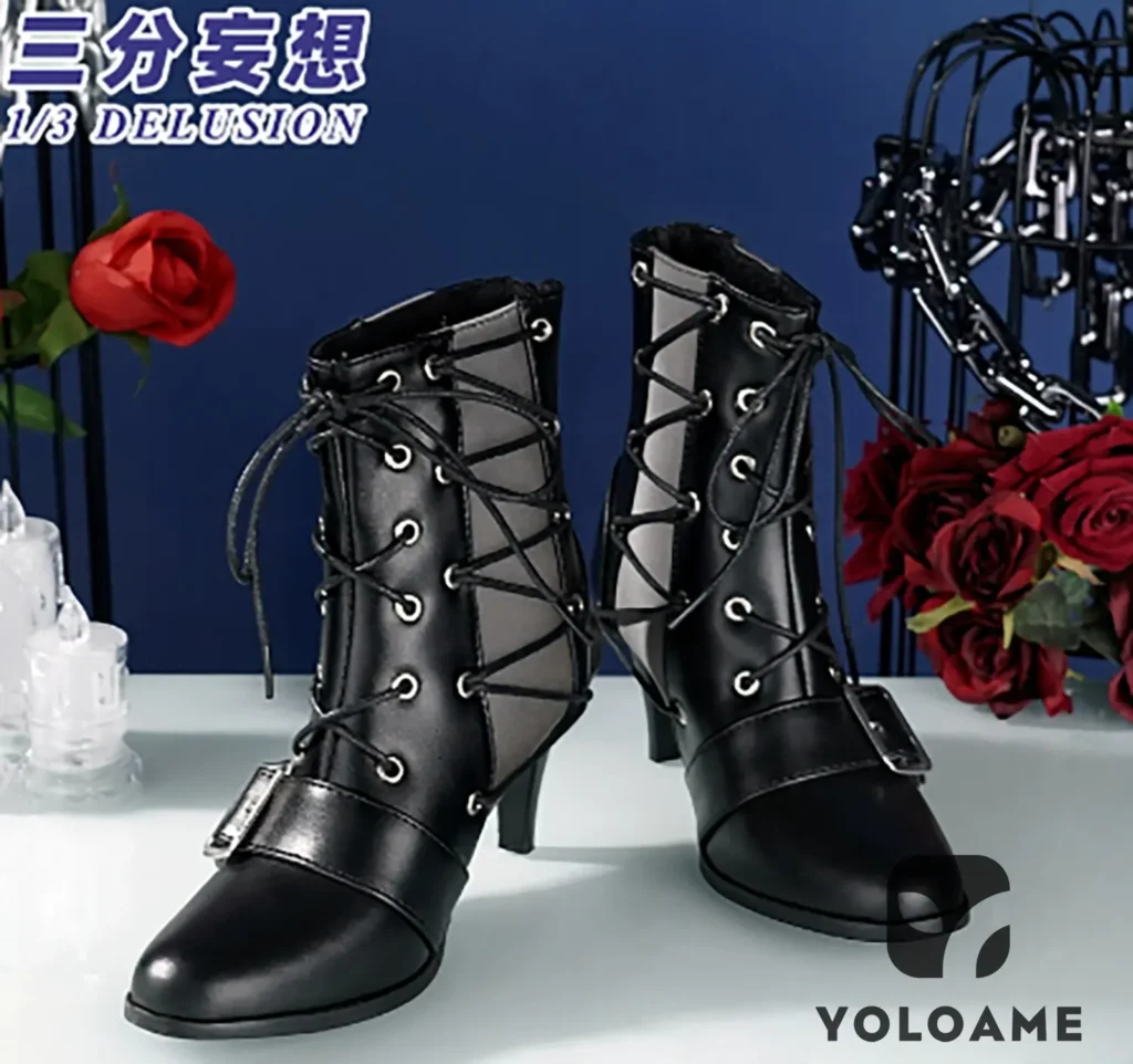 【三分妄想】アークナイツ レト コスプレ衣装 | 公式正規品 1/3Delusion 靴 shoes