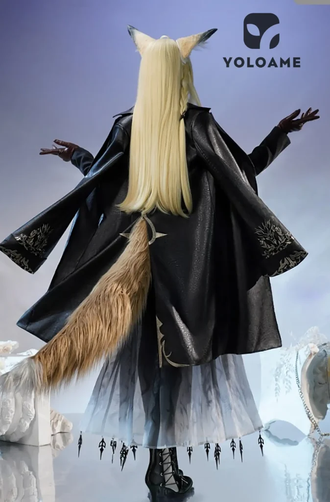 【三分妄想】アークナイツ レト コスプレ衣装 | 公式正規品 1/3Delusion 詳細23