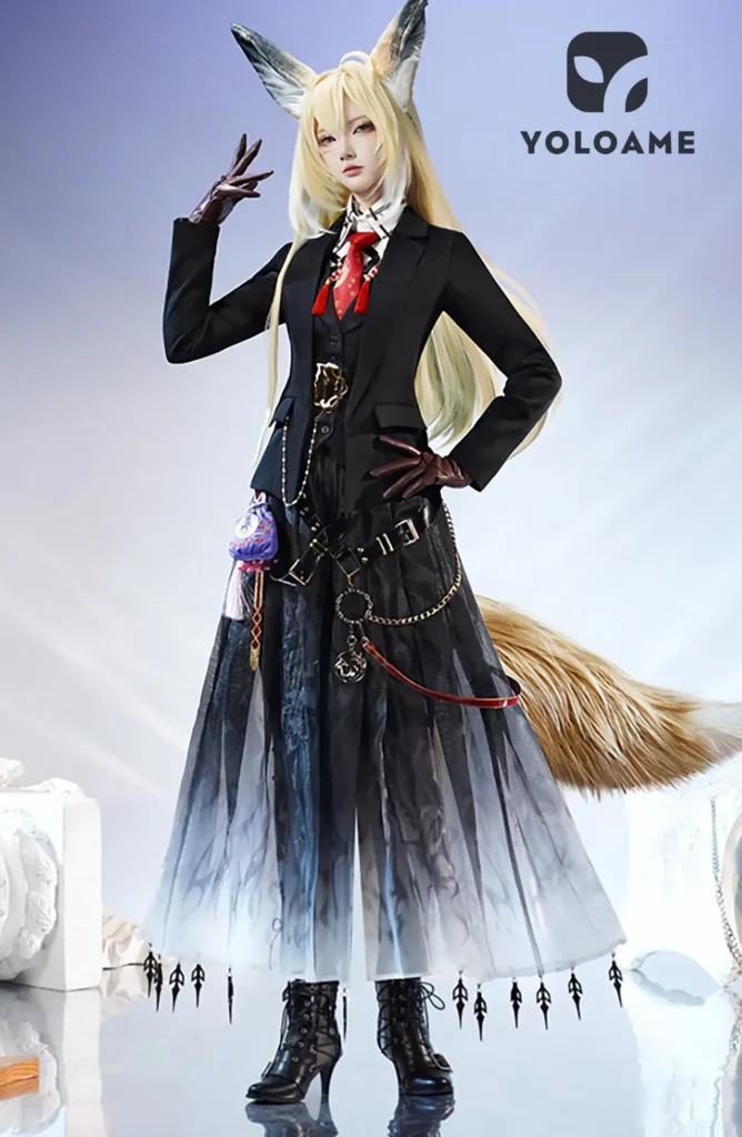 【三分妄想】アークナイツ レト コスプレ衣装 | 公式正規品 1/3Delusion 詳細21