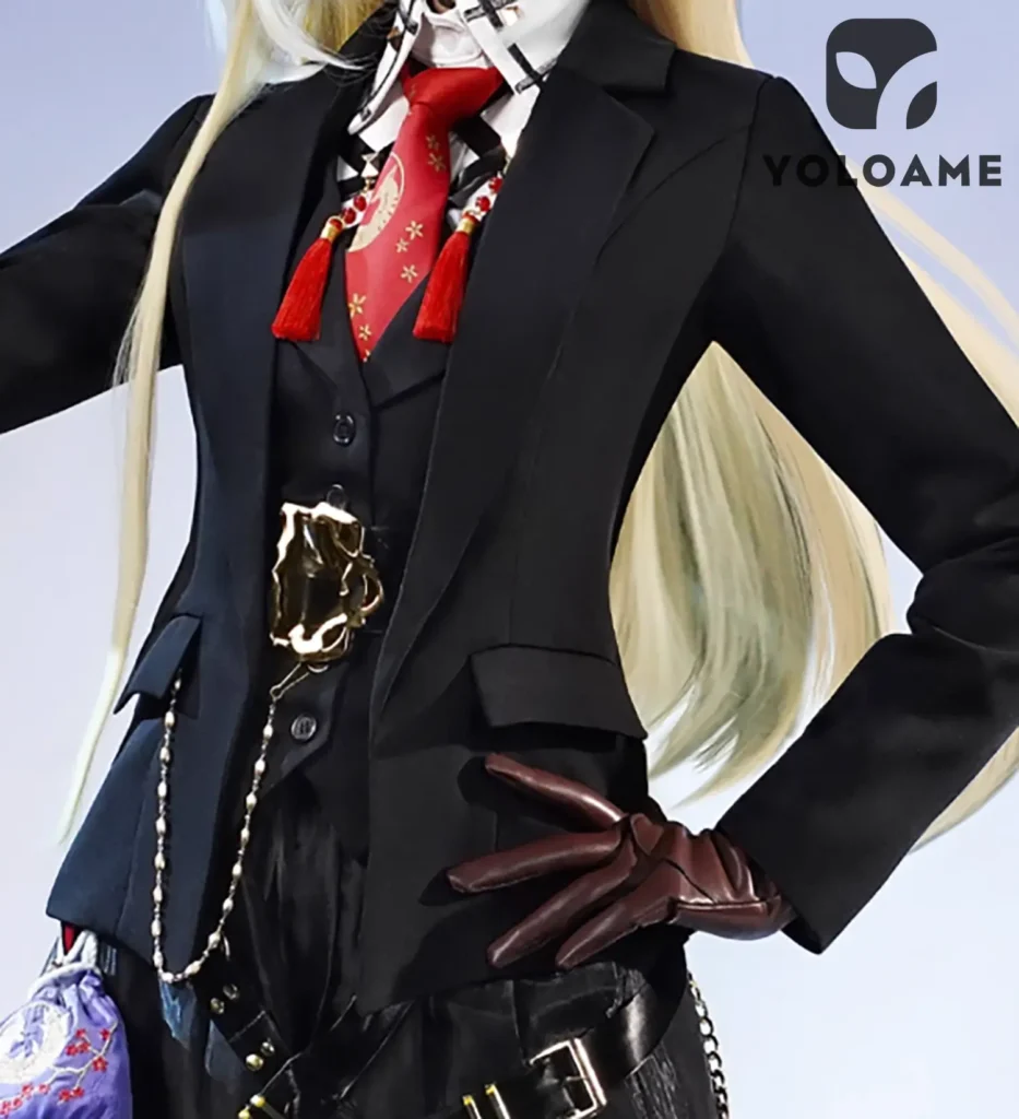 【三分妄想】アークナイツ レト コスプレ衣装 | 公式正規品 1/3Delusion 詳細10