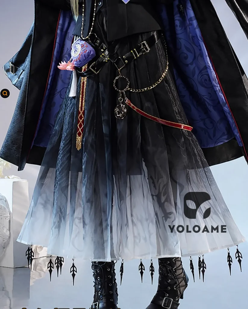 【三分妄想】アークナイツ レト コスプレ衣装 | 公式正規品 1/3Delusion 詳細9