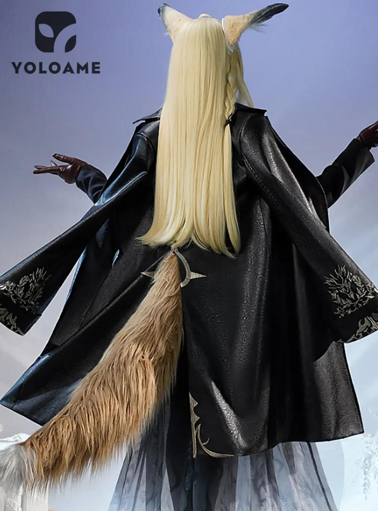 【三分妄想】アークナイツ レト コスプレ衣装 | 公式正規品 1/3Delusion 詳細7