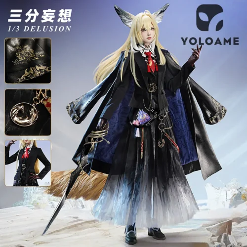 arknights-vulpisfoglia-cosplay-outfit-detail-20 【三分妄想】アークナイツ レト コスプレ衣装 | 公式正規品 1/3Delusion