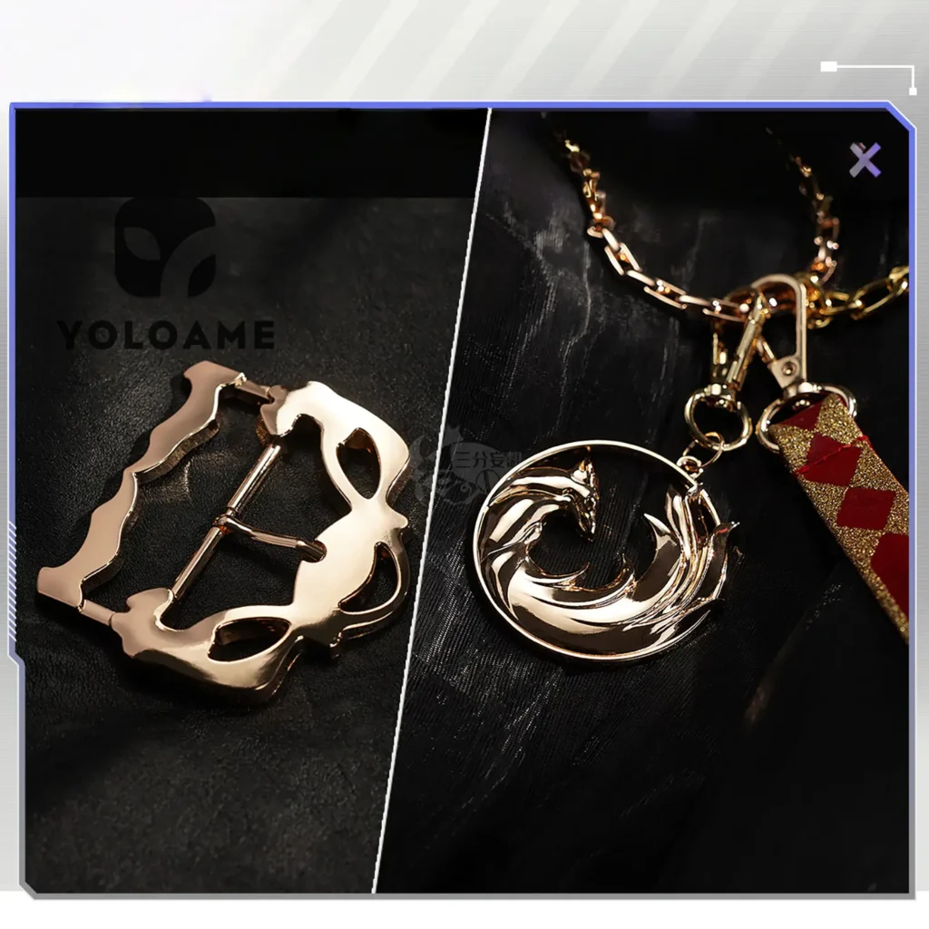 【三分妄想】アークナイツ レト コスプレ衣装 | 公式正規品 1/3Delusion 詳細3