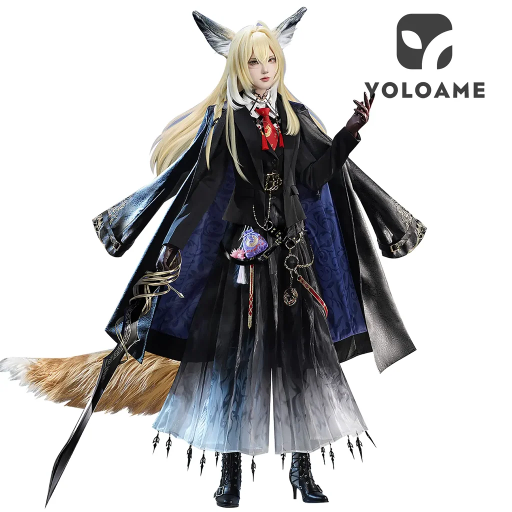 【三分妄想】アークナイツ レト コスプレ衣装 | 公式正規品 1/3Delusion 詳細6