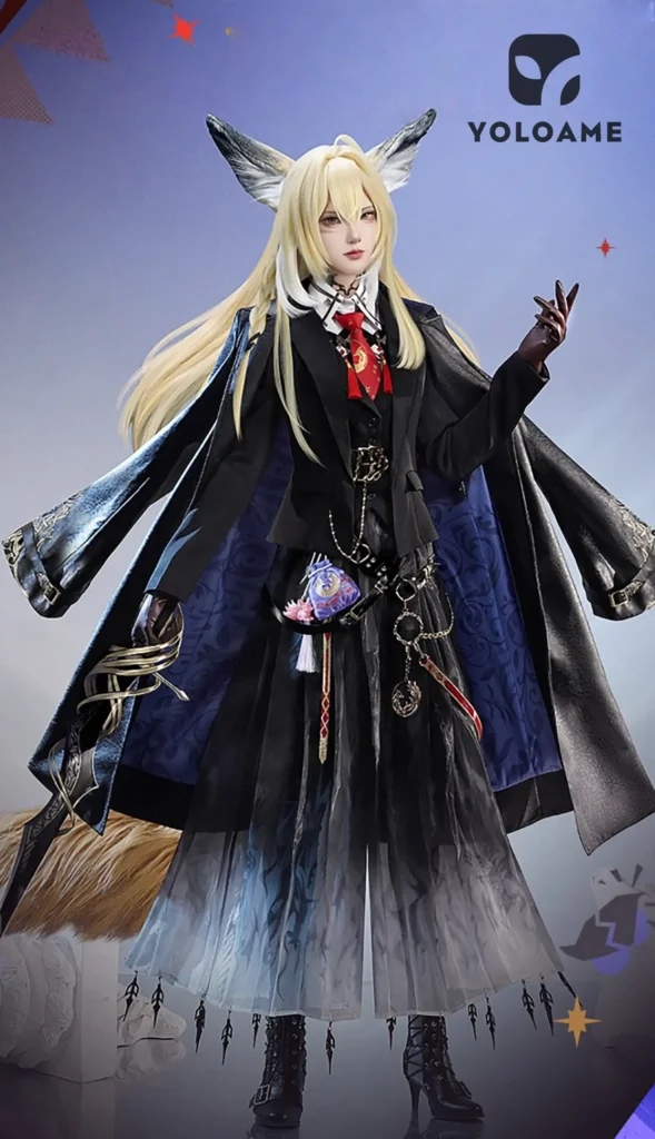 【三分妄想】アークナイツ レト コスプレ衣装 | 公式正規品 1/3Delusion 詳細2