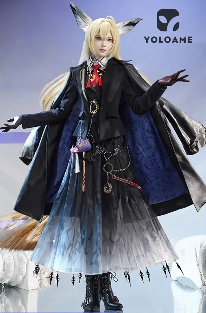 【三分妄想】アークナイツ レト コスプレ衣装 | 公式正規品 1/3Delusion 詳細1